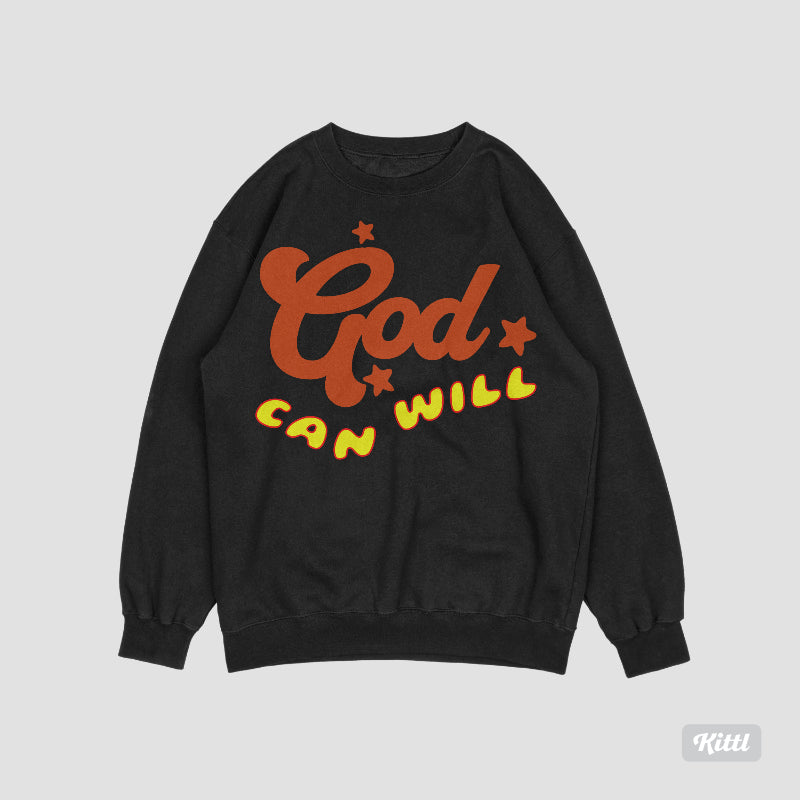 Gods Will Sweater(Pre-Order)